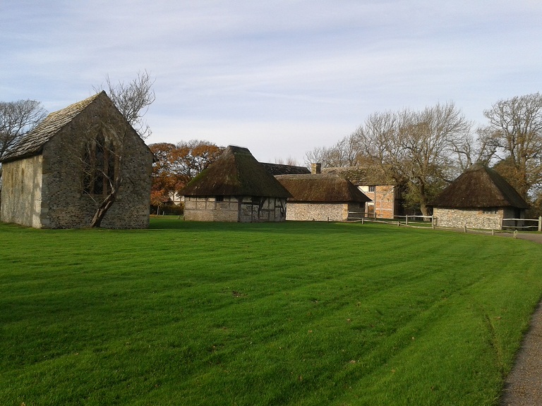 Several buildings make up the Bailiffscourt experience, including a chapel and suites away from the main building