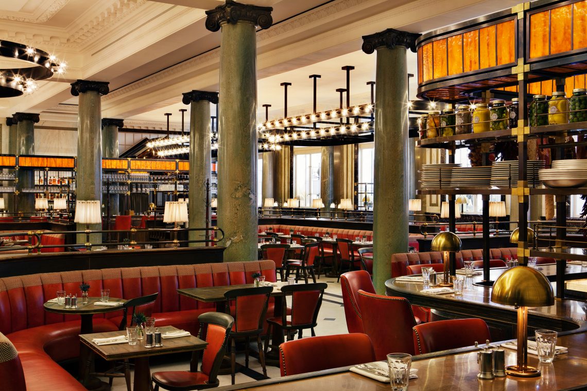 Holborn Dining Room Review Adds Class To Commuterville Aladyofleisure