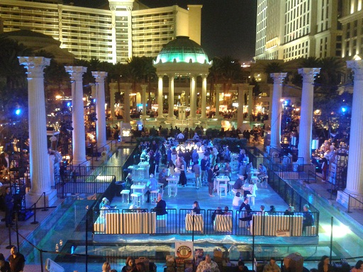 The Grand Tasting at Vegas Uncork'd 2015
