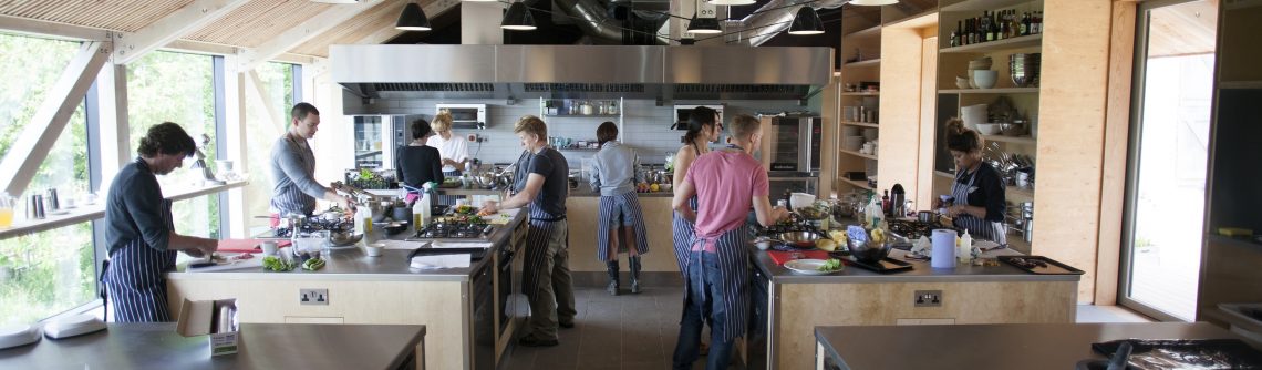 It S A Day Of Tasty Foodie Firsts At The River Cottage Cookery School