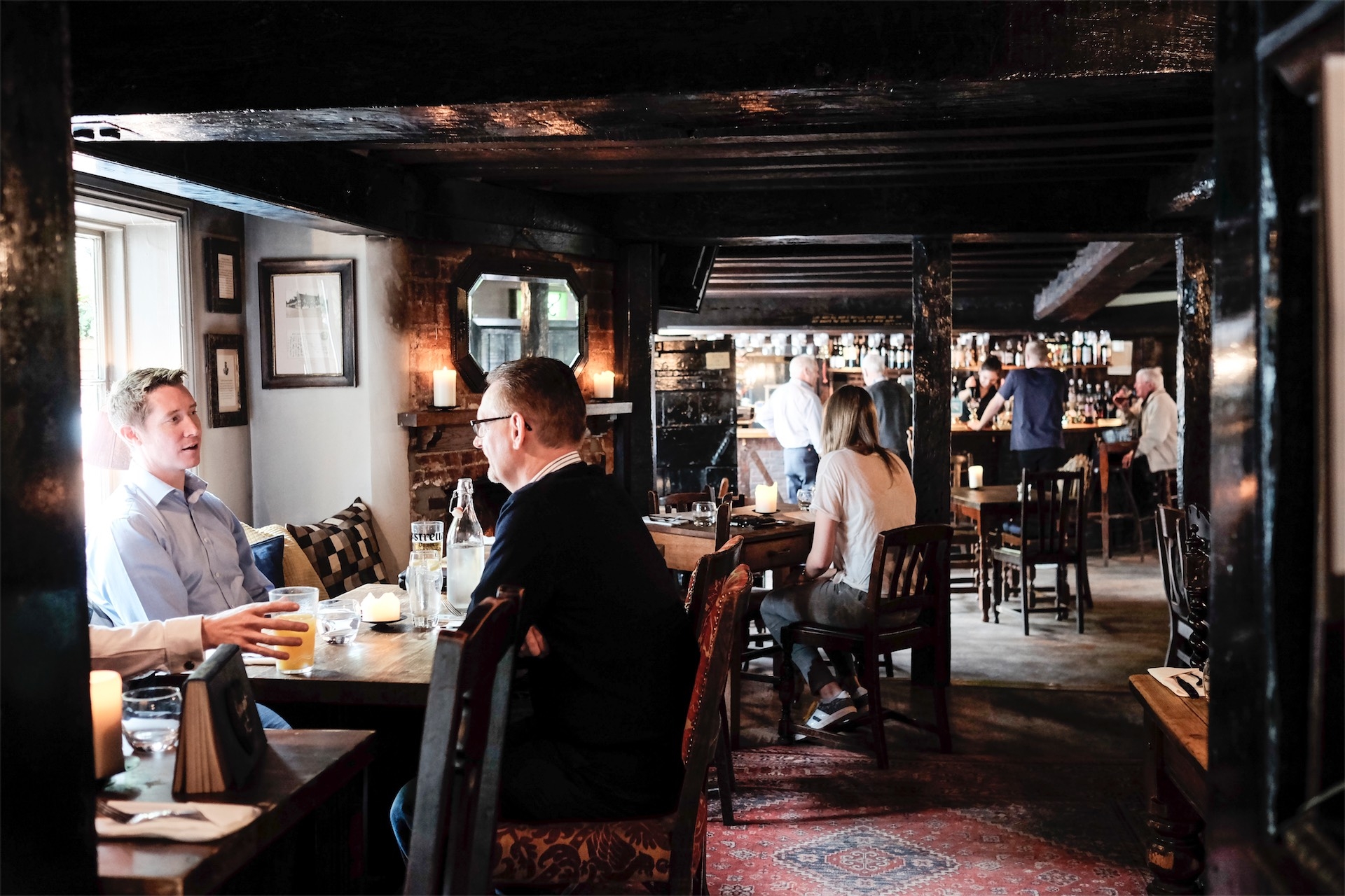 The Bull at Sonning pub The Bull at Sonning pub
