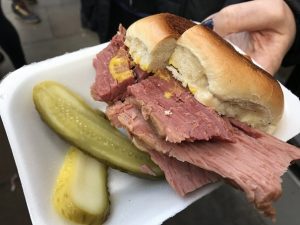 Curry, bagels, fish and chips and bacon butties on a food tour of London's East End Curry, bagels, fish and chips and bacon butties on a food tour of London's East End