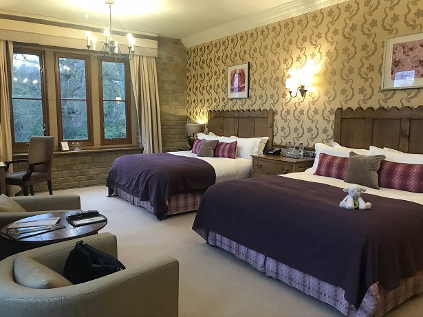 bedroom at South Lodge hotel and spa bedroom at South Lodge hotel and spa