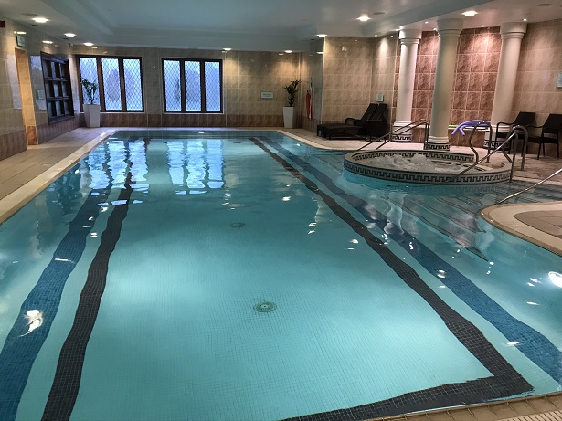 swimming pool New Hall hotel