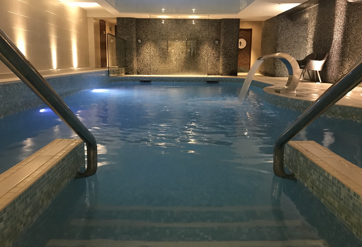 review headland hotel newquay cornwall indoor spa pool 