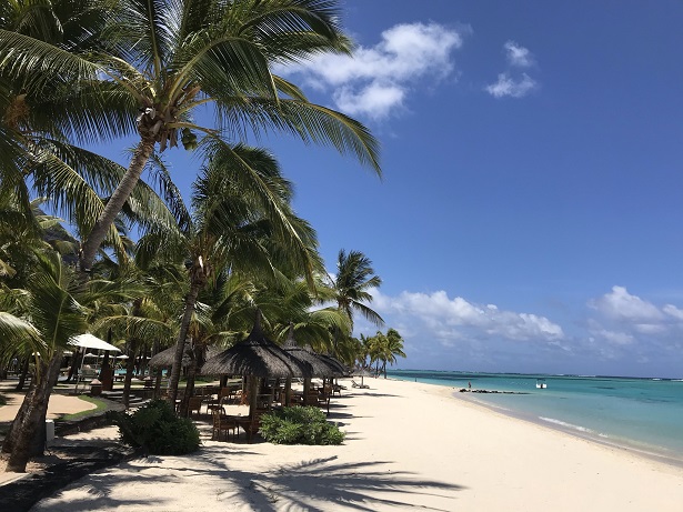Paradis beachcomber hotel Mauritius
