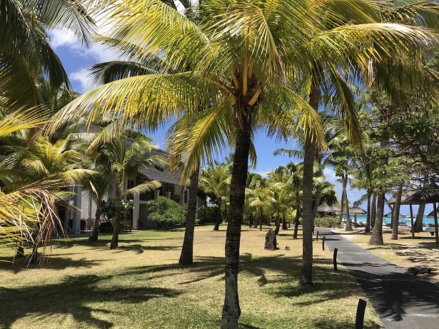 Paradis beachcomber hotel Mauritius