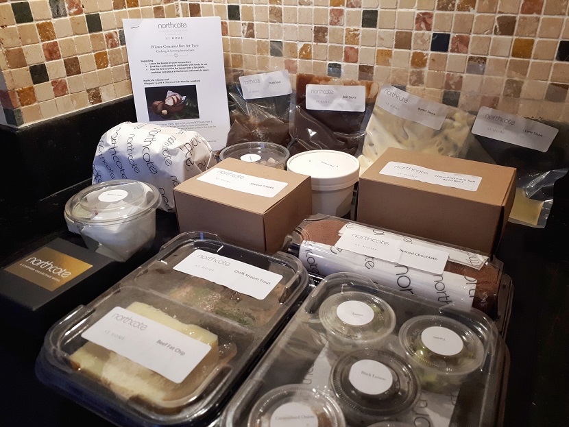 Northcote's Gourmet Box restaurant kit